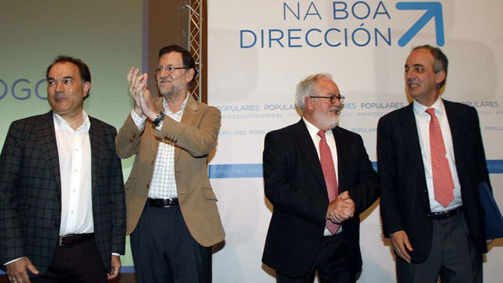 Rajoy: "Los españoles conocerán noticias positivas en los próximos días"