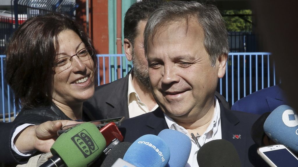 Carmona insiste en su "no rotundo" a la propuesta de Aguirre