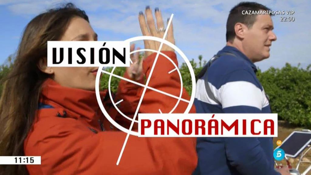 Tecnología 360º y visión panorámica: así se graba 'En el punto de mira'
