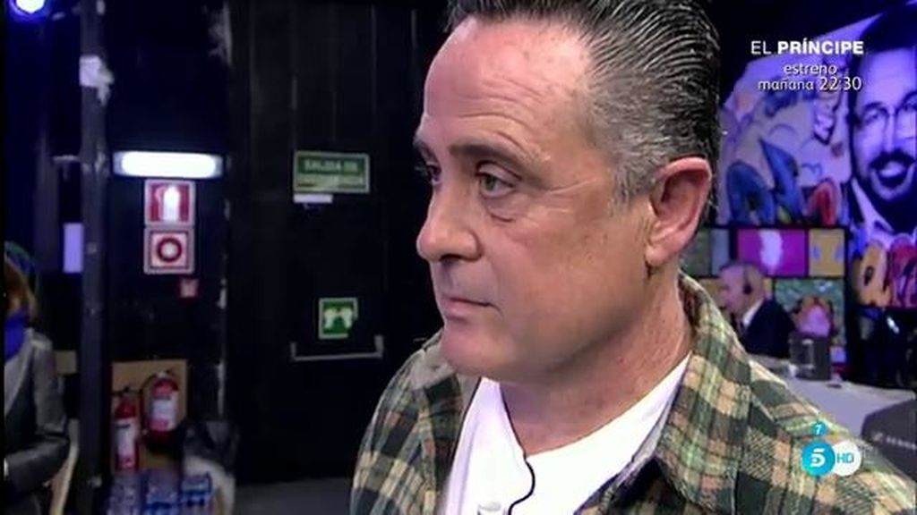 El 'Héroe', tras su entrevista en el 'Deluxe': "Yo no soy el mensajero de nadie"