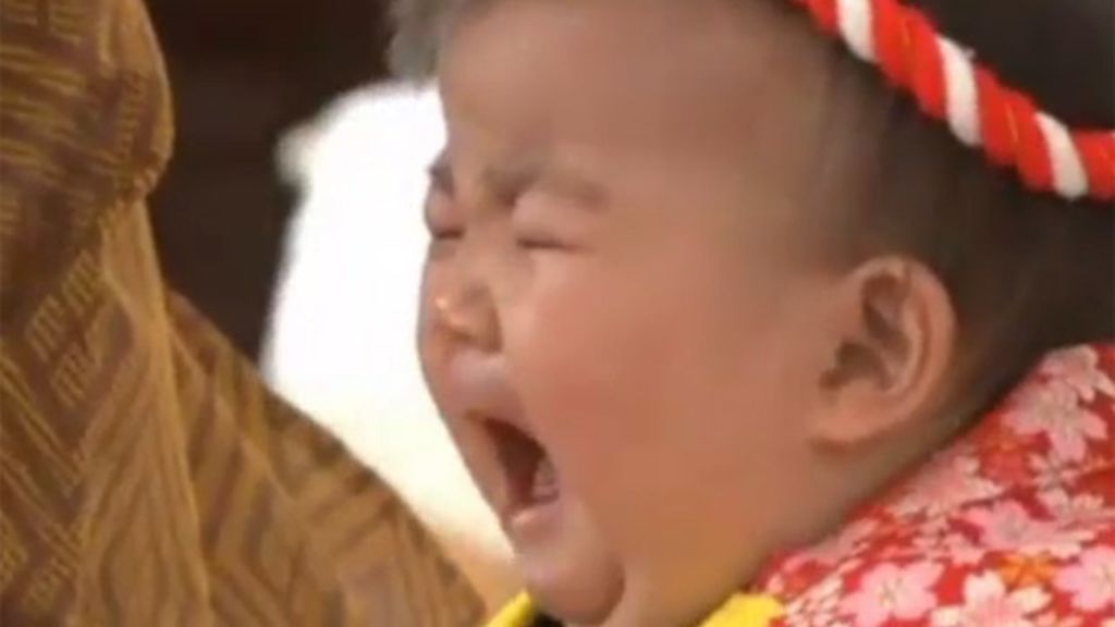 Combate de llantos de bebés en Japón