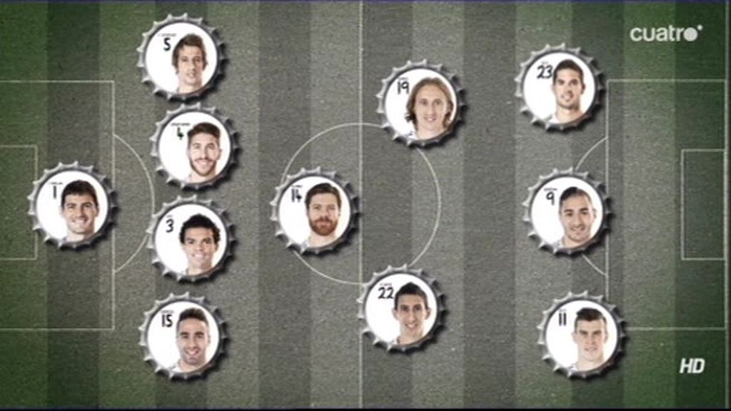 Ancelotti tiene claro cuáles son sus 11 elegidos para la gloria en la final