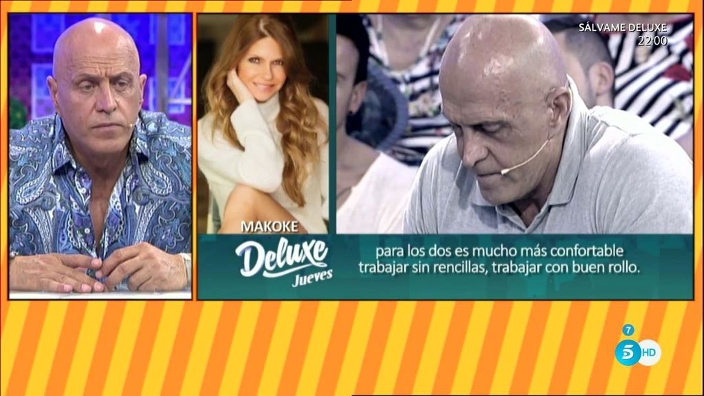 Makoke, sobre el perdón de Mila: "Creo que realmente no está arrepentida"