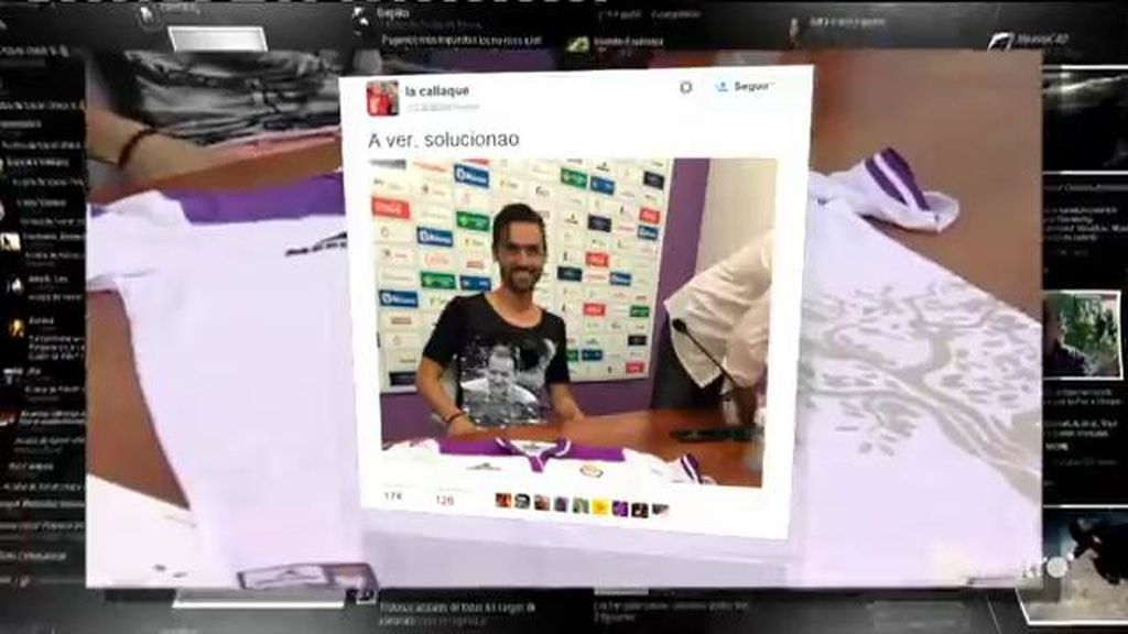 #HoyEnLaRed: memes y mofas a costa de la camiseta de Nuno Silva