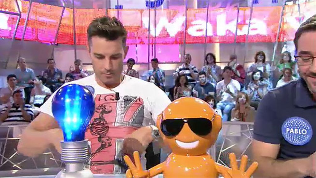 Jesús Vázquez, al más puro estilo Shakira