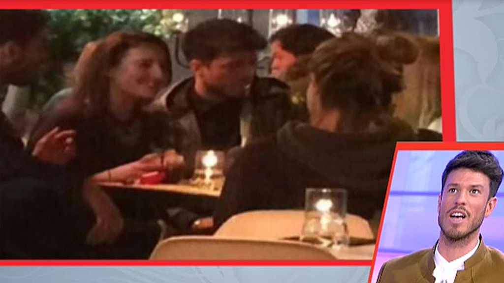 Fede e Isaac pillados con unas chicas Fede e Isaac pillados con unas chicas