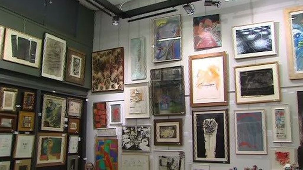 La colección de arte de Juan Antonio Roca, a subasta por 1,5 millones de euros