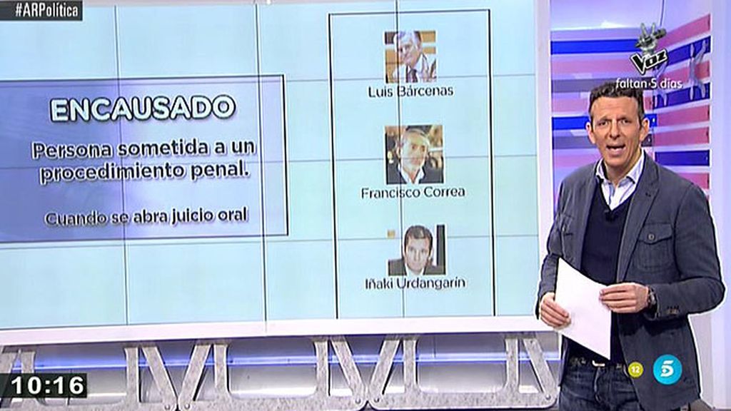 Investigado, encausado y condenados: los nuevos términos para denominar a los imputados