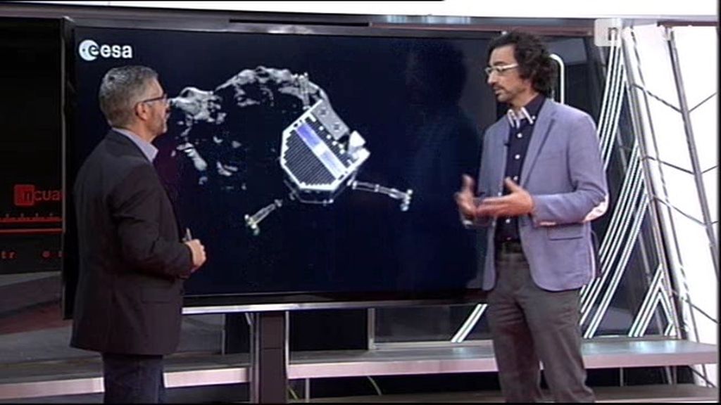 El astrofísico @David_Barrado nos desgrana la trascendencia de la misión @ESA_Rosetta