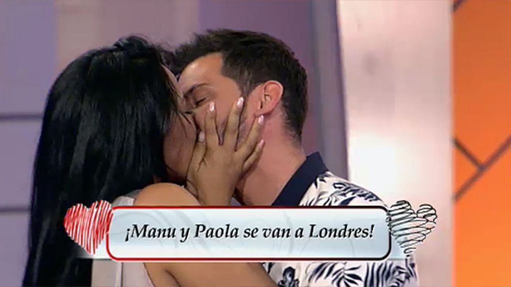 ¡Manu y Paola se van a Londres!