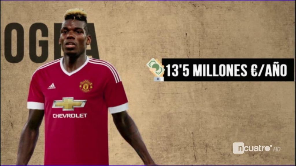 El Manchester está cerca de fichar a Pogba y arrebatar el fichaje estrella al Real Madrid
