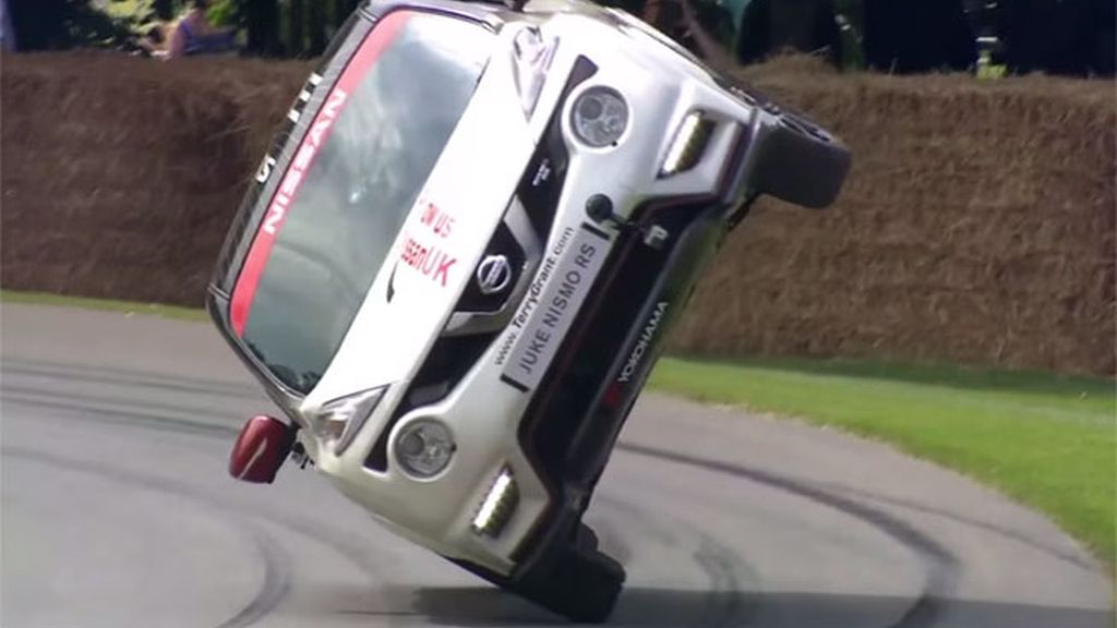 Impresionante récord de velocidad en dos ruedas