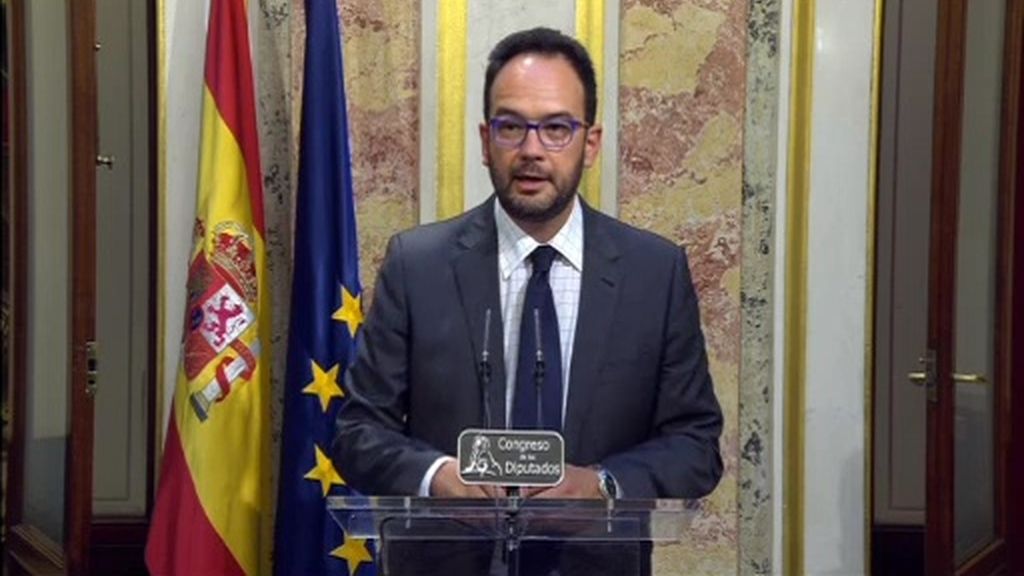 Antonio Hernando: "Rajoy no nos ha dado razón para apoyar su proyecto continuista”