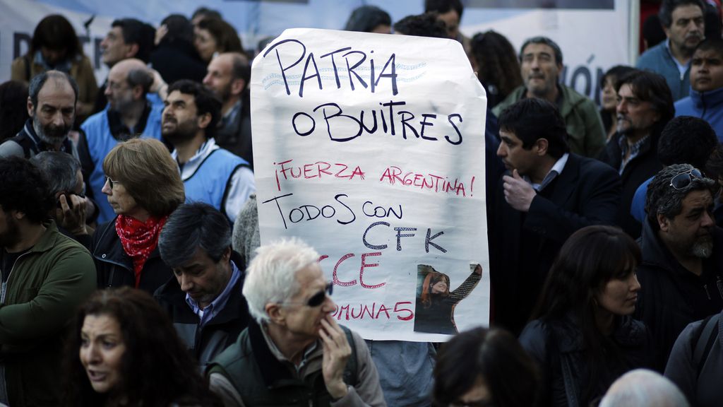 Argentina, al borde de la suspensión de pagos
