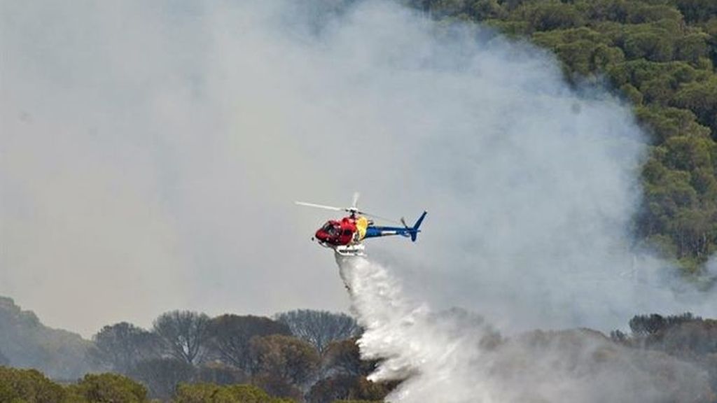 Un incendio en Blanes deja 26 hectáreas quemadas de zona forestal