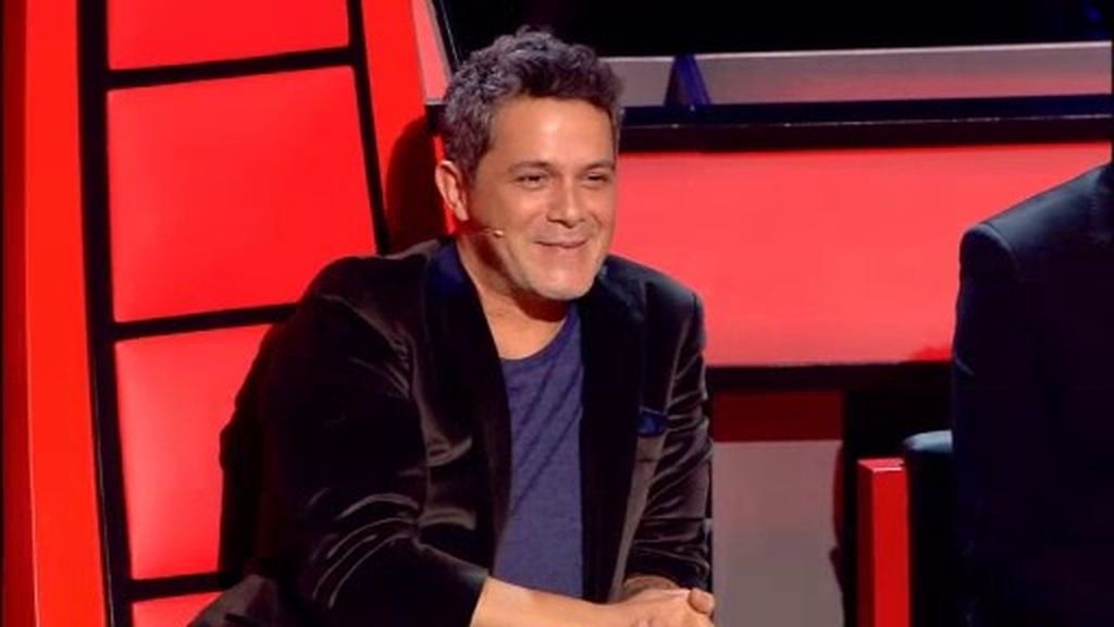 Alejandro Sanz, de Juanmi: "Es la primera vez que veo a alguien cantar llorando"