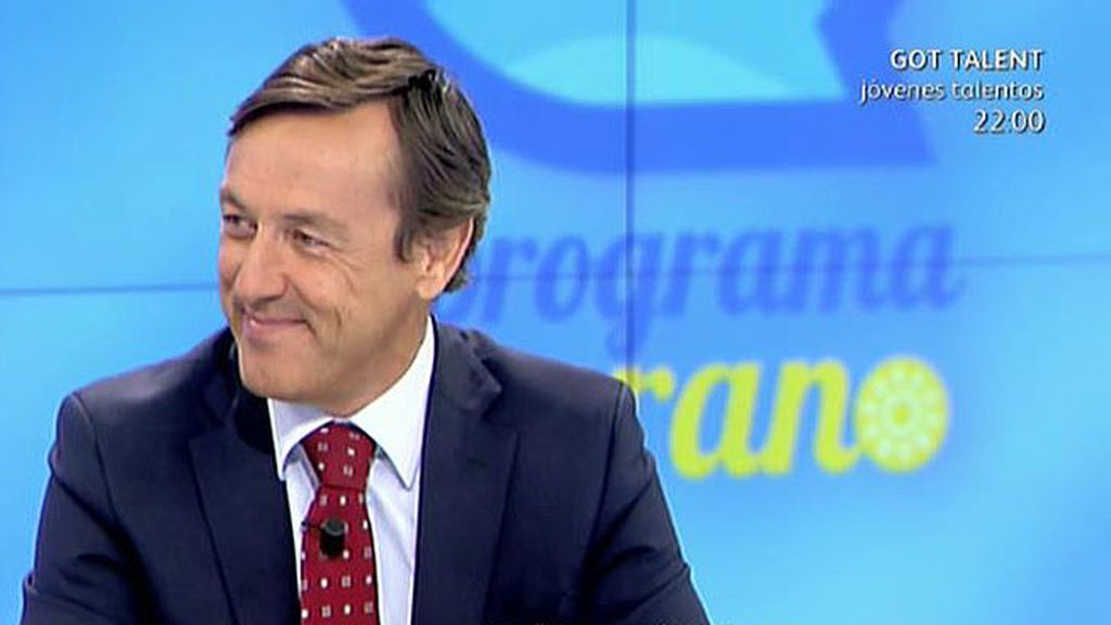 Rafael Hernando: "Cuestionar a Rajoy es una fórmula para eludir responsabilidades"