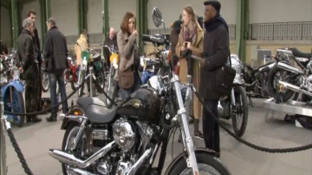La Harley del Papa, vendida por 210.000 euros