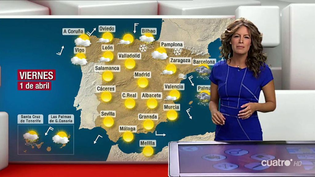 El Tiempo, con Laura Madrueño