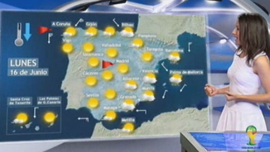 El Tiempo, con Rebeca Haro