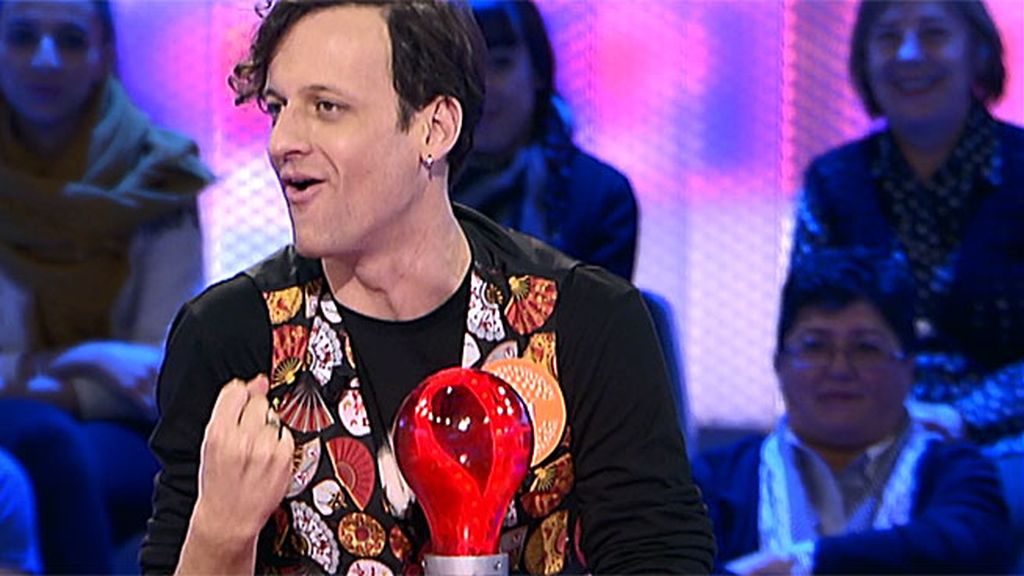 Edu Soto, a Christian: "Tienes unos ojos, bandido, que me has robado el corazón"