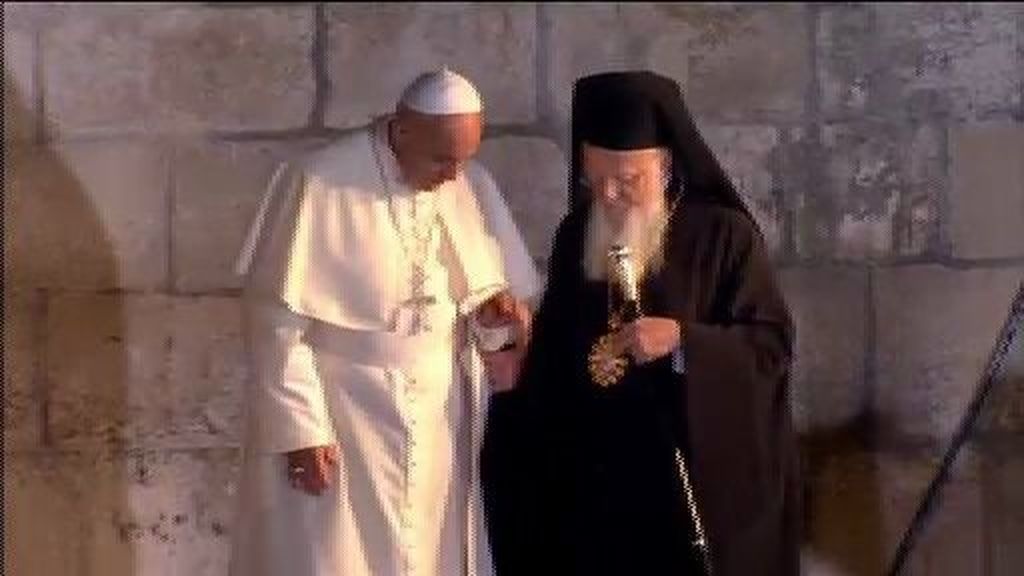 Primer viaje del Papa Francisco a Israel