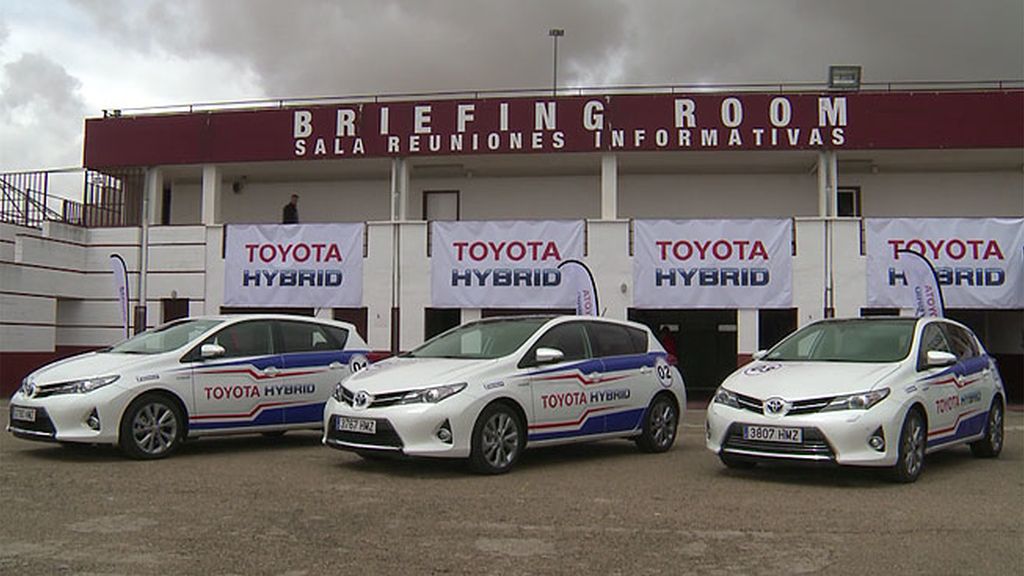 Las 24 Horas híbridas de Toyota