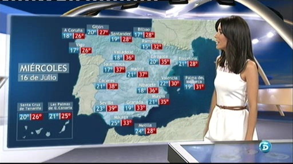 El Tiempo, con Alba Lago