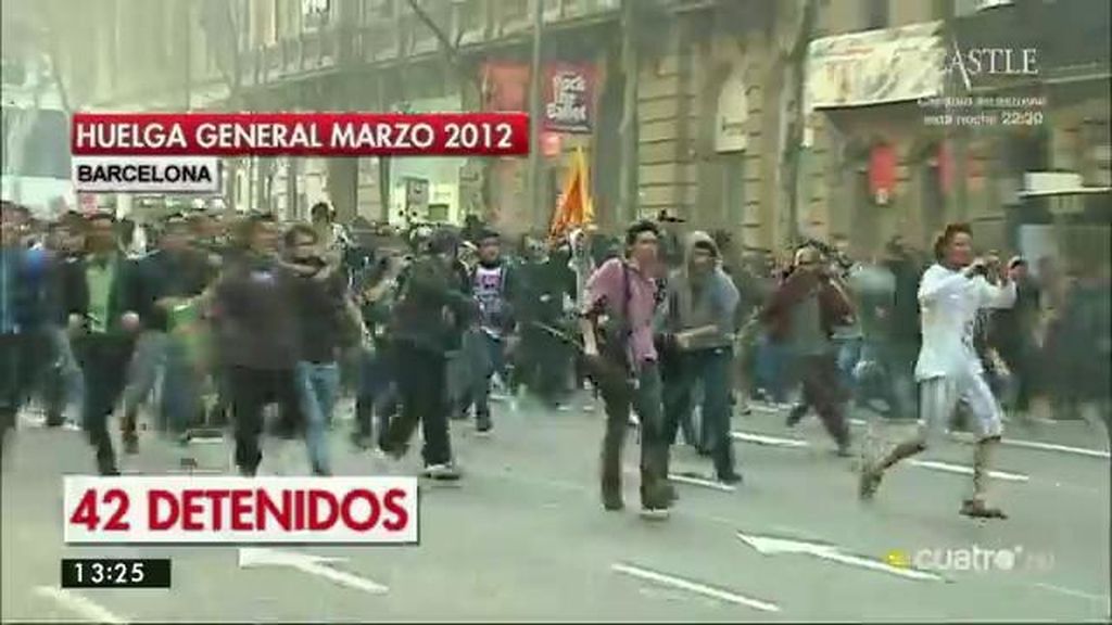 La Generalitat se retira de la acusación contra detenidos por graves disturbios