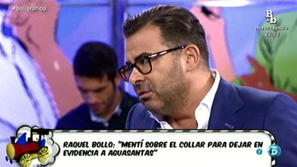 J.J. Vázquez, a Raquel Bollo: "Lo del collar fue una maniobra muy torpe"