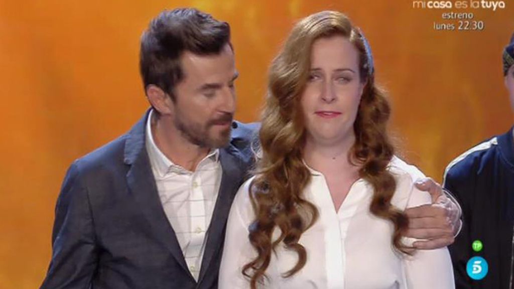 Robin Dee se emociona al pasar a la final: “Que nadie deje de luchar por su sueño”