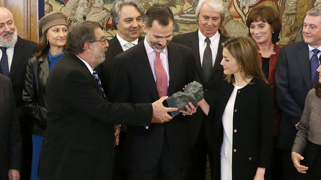 Los Reyes reciben un 'Goya' especial