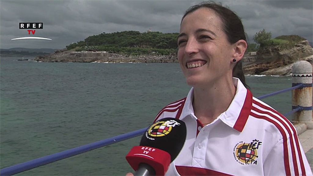 Judith Romano García, una nueva árbitro asistente para la segunda división