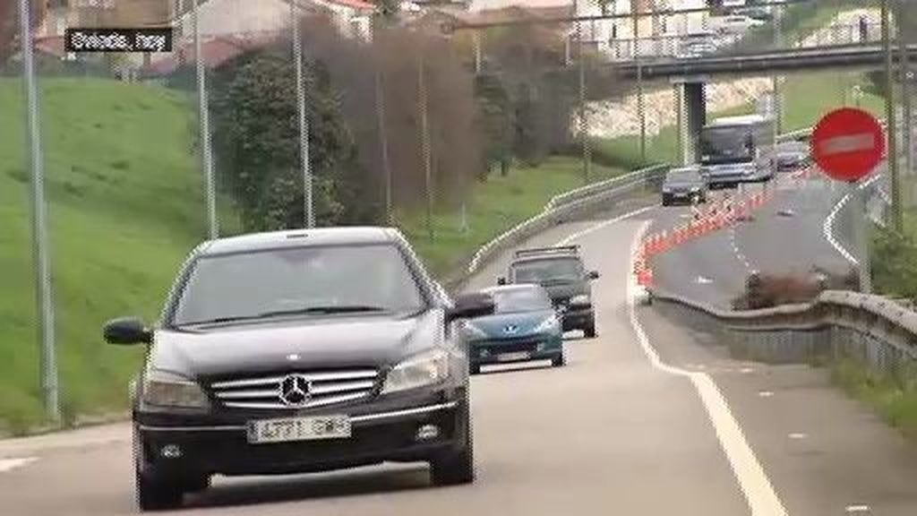 Oviedo, cortada al tráfico a causa de la contaminación