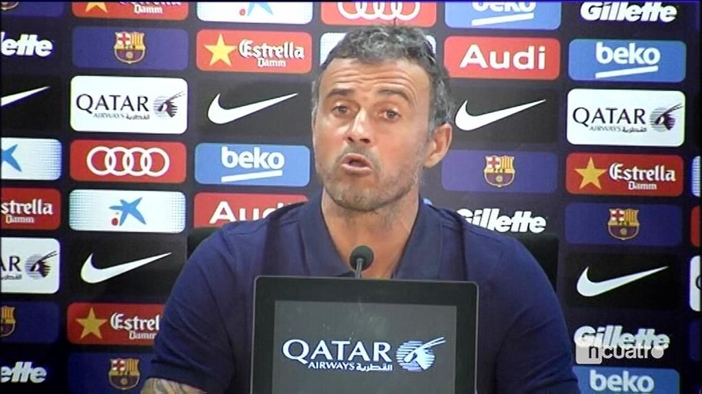 Luis Enrique buscaba un delantero "puro" y… le traen otro centrocampista