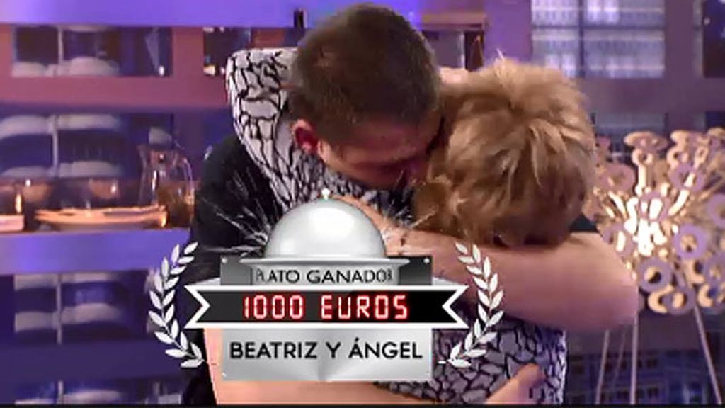 Beatriz y Ángel se convierten en los nuevos ganadores con su bacalao ajoarriero
