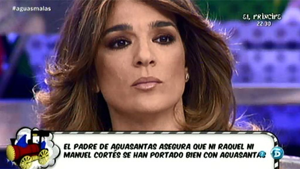 Raquel Bollo va a demandar a Aguasantas