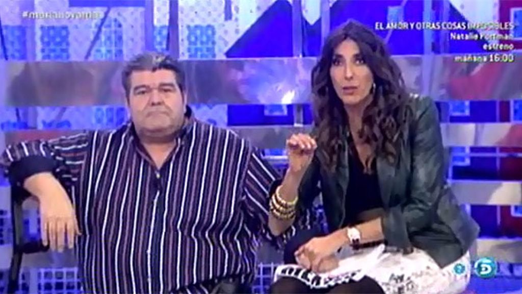 Mariano Mariano y Paz Padilla se vuelven a encontrar en un plató de televisión