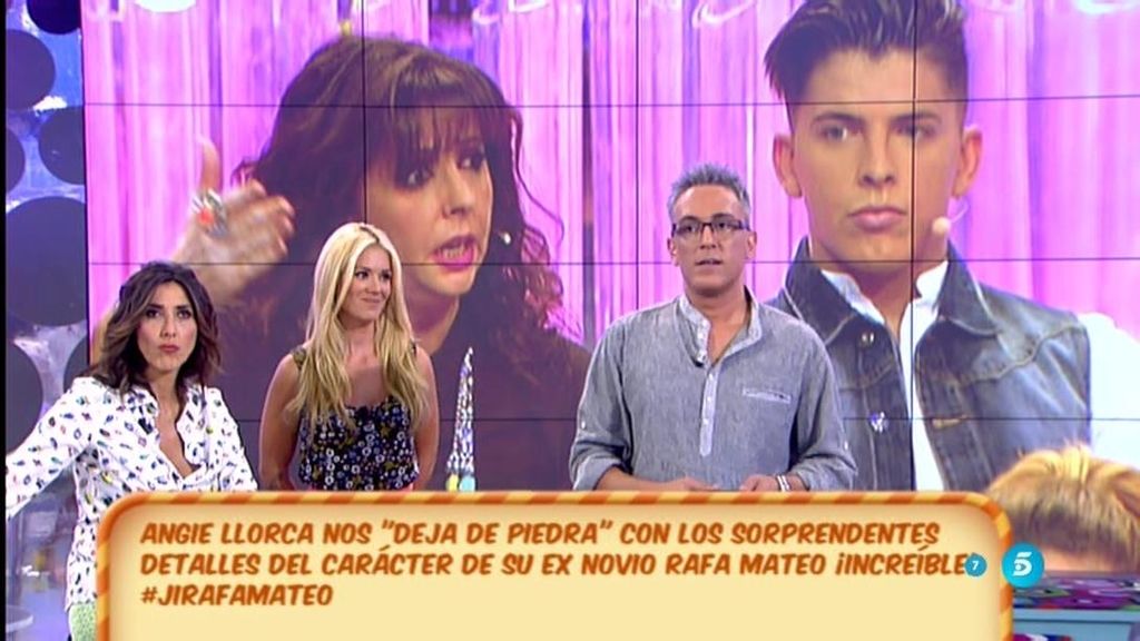 Kiko H.: “La actitud de Mª Luisa y de Rafa es la de boicotear el ‘Sálvame Deluxe’