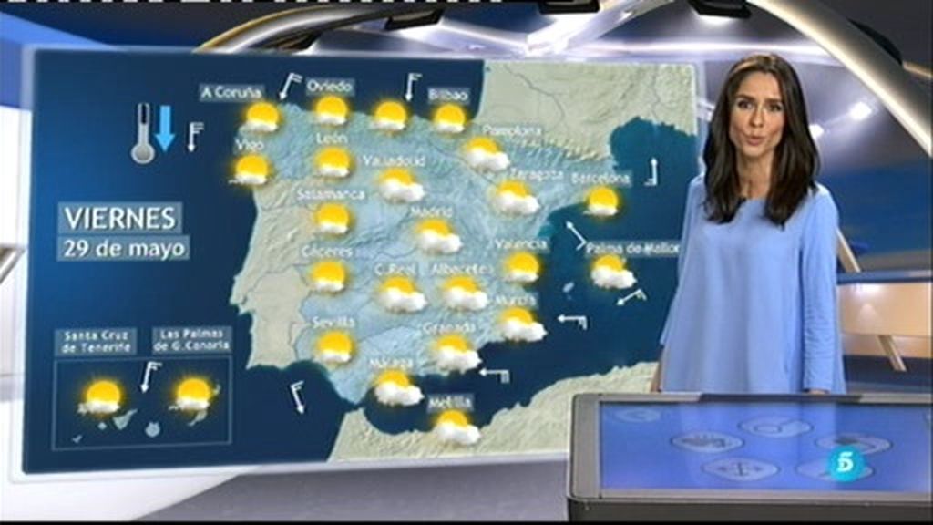 El tiempo, con Alba Lago El tiempo, con Alba Lago