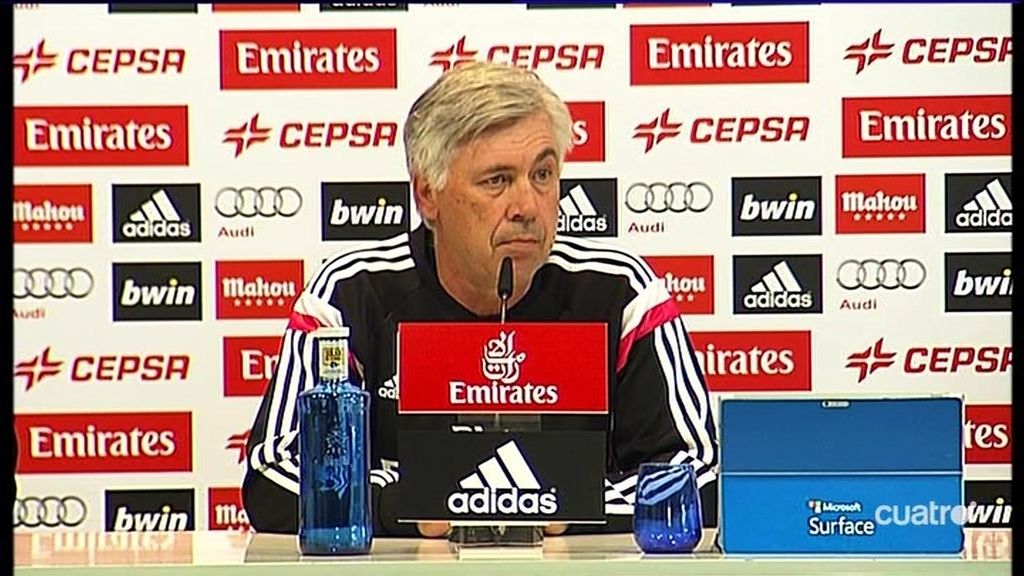 Ancelotti no cede ante las críticas: “Poner a Ramos en el centro no es una temeridad”