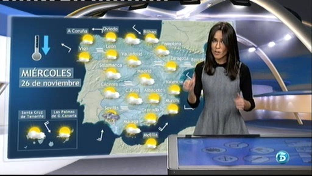 El Tiempo, con Alba Lago