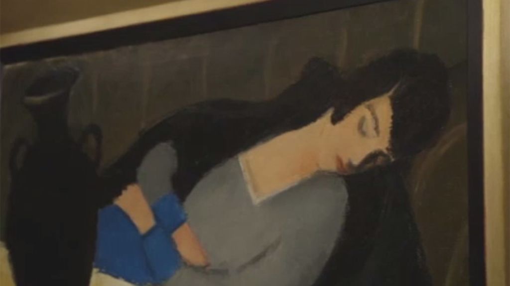 Descubren un cuadro perdido hace 75 años en una película