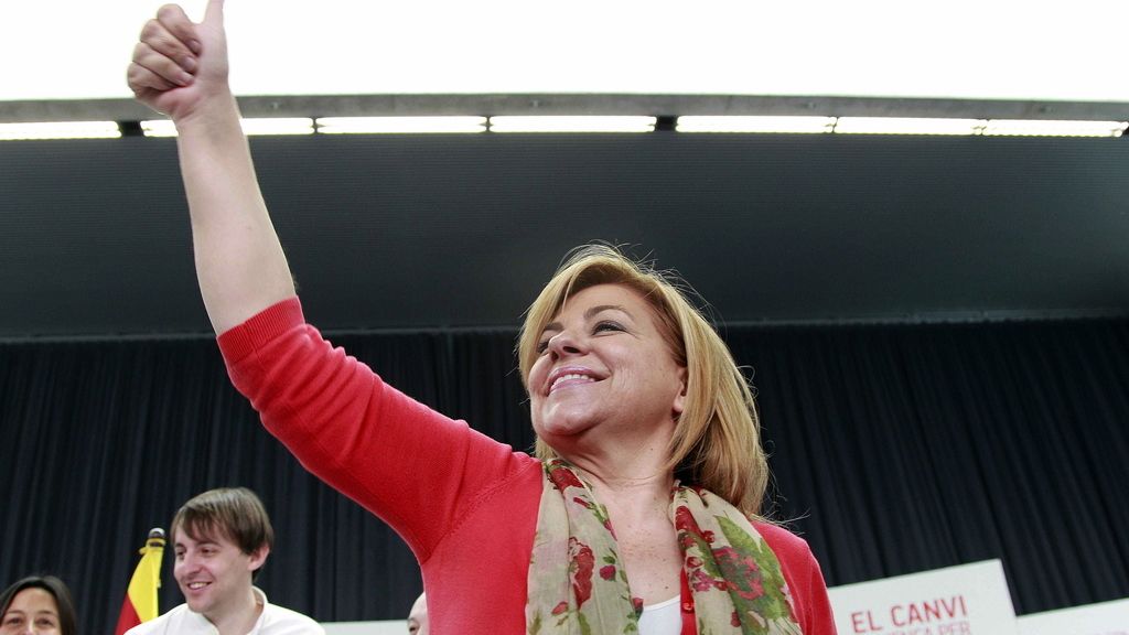 Elena Valenciano, candidata a las europeas, apoyada por González y Zapatero