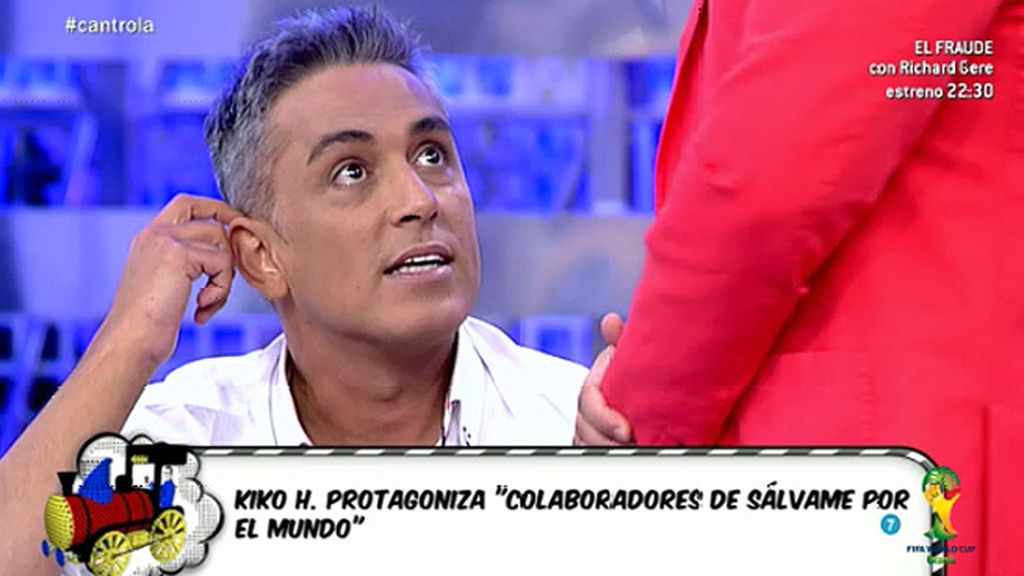 Kiko Hernández, a Jorge Javier: "Una cosa es la que te cuento y otra lo que hago"