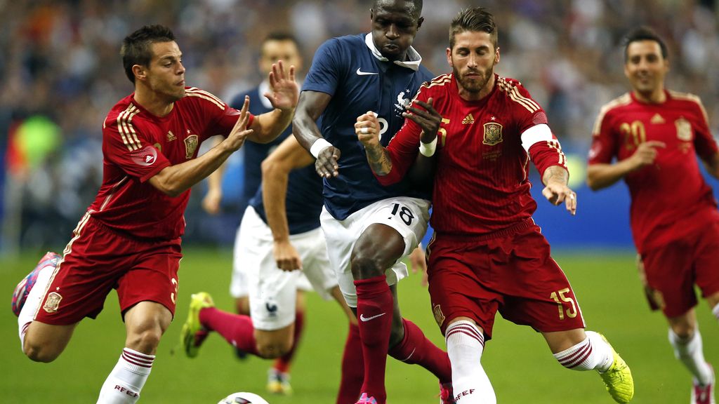 Triangulación francesa de lujo e intervención providencial de Carvajal para evitar el gol