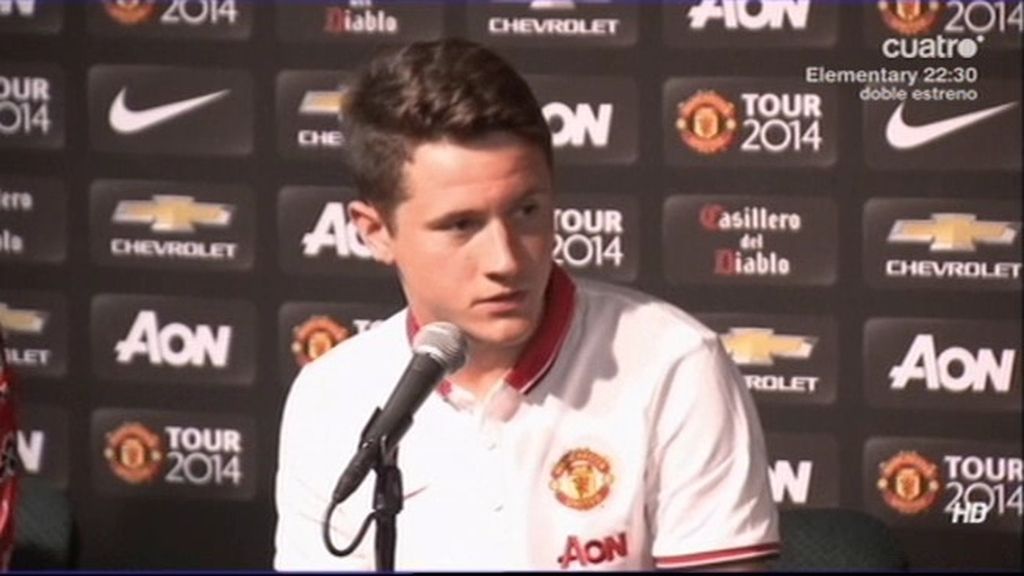 Ander Herrera: "Tengo 24 años y ya es hora de que vaya al mayor club del mundo"