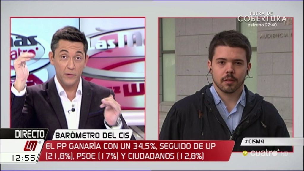 Nacho Corredor señala al PSOE por haber desmotivado al electorado