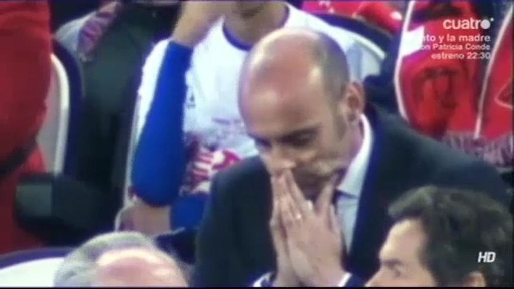 Monchi vivió como un hincha más su tercera Europa League