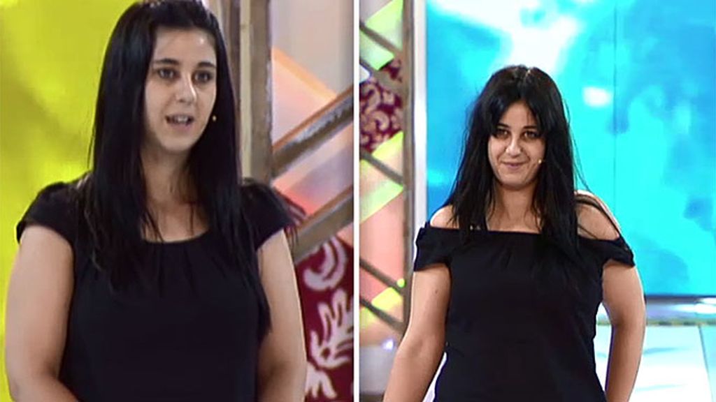 El cambio exprés de Patricia, una madre joven con complejo de escote